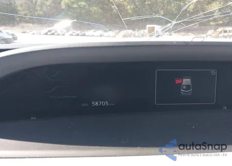 2017 Toyota Prius Prime Advanced from USA, damaged, VIN JTDKARFP6H3005521